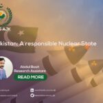 Pakistan: A responsible nuclear state