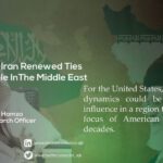 Saudi Arabia-Iran renewed ties and China’s role in the Middle East