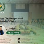Global Challenges and Failed G20 Talks