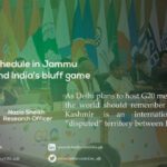 SOUTH ASIAG-20 schedule in Jammu Kashmir and India’s bluff game