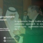 Saudi-Iran rapprochement and Pakistan