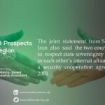 Iran-Saudi Deal: Prospects for the Region