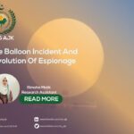 The Balloon Incident and Evolution of Espionage