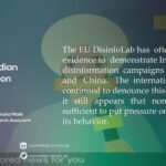 Countering Indian disinformation