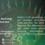 Between the devil and the deep blue sea