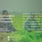 Reviving the Lost Legacy: Rebuilding the Domestic Economies of Kashmir