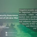 Negative Security Assurance in the context of Ukraine War