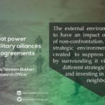 Era of great power competition: Military alliances vs economic agreements