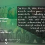 Nuclearization of Pakistan and the Kashmir Issue