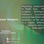 Pakistan’s Nuclear Weapons