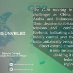 G-20 meeting unveiled