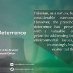 Nuclear Deterrence