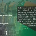 Building a false narrative