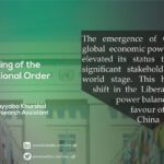 The overturning of the liberal international order