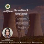 Nuclear diesel: A game changer
