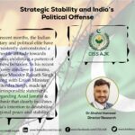 Strategic Stability and India’s Political Offense