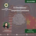 US-China relations: Competitive Coexistence