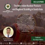 The New Indian Nuclear Posture and Regional Stability in South Asia