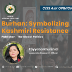 Burhan: Symbolizing Kashmiri Resistance