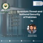 Quantum threat and national security of Pakistan