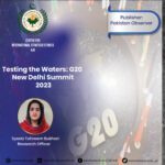 Testing the waters: G20 New Delhi Summit 2023