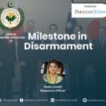 Milestone in disarmament