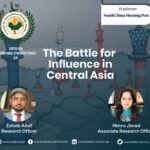 The battle for influence in Central Asia