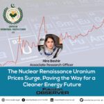 The nuclear renaissance Uranium prices surge, paving the way for a cleaner energy future