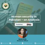 Human security in Pakistan – an Analysis