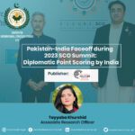 Pakistan-India Faceoff during 2023 SCO Summit: Diplomatic Point Scoring by India