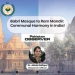 Babri Mosque to Ram mandir: Communal harmony in India!