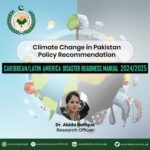 Climate Change in Pakistan Policy Recommendation