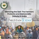 Silencing the Soil The farmers’ protests and democratic debate in India