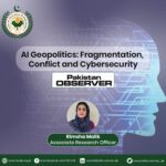 AI geopolitics: Fragmentation, conflict and cybersecurity