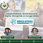 Ladakh Protests- 30,000 Demand Rights; Wangchuk on Hunger Strike