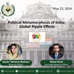 Political Metamorphosis of India: Global Ripple Effects