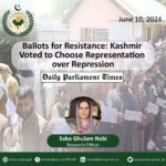 Ballots for Resistance: Kashmir Voted to Choose Representation over Repression