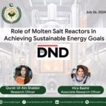 Role of Molten Salt Reactors in Achieving Sustainable Energy Goals