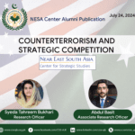 COUNTERTERRORISM AND STRATEGIC COMPETITION