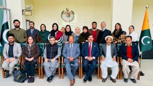 Visit of Vice Chancellors from leading Universities in AJK