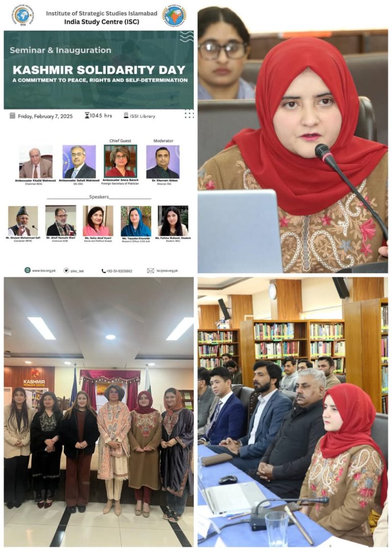 Kashmir Solidarity Day: A Commitment to Peace, Rights, and Self-Determination