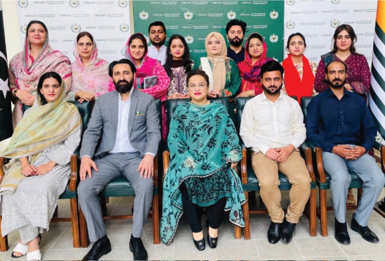 CISS AJK Hosted Dr. Muzzammil Ayyub Thakur for an Interactive Session on Indian Hegemonic Ambitions and Kashmir