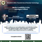 Media Credibility in the Pahalgam Fallout