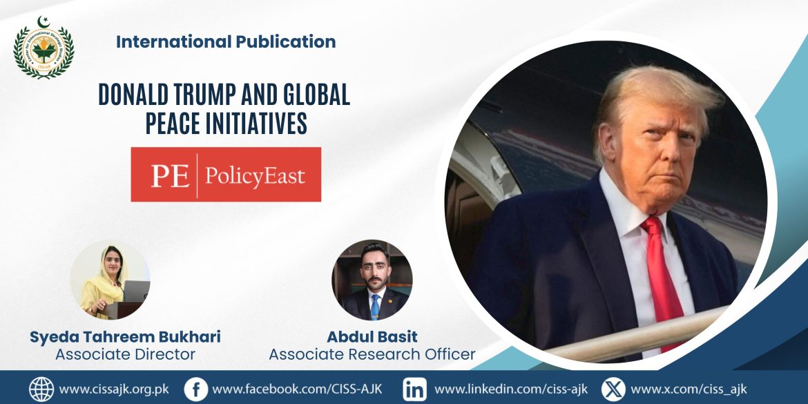 Donald Trump and Global Peace Initiatives