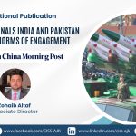 Drone use signals India and Pakistan need new norms of engagement