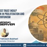 Can the West trust India? A history written in proliferation and opportunism