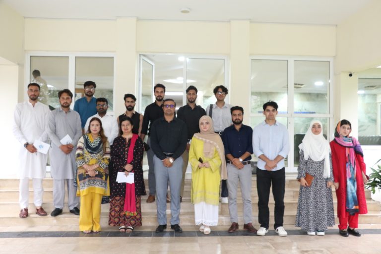 Educational Visit for Summer Internship Cohort to the Institute of Strategic Studies Islamabad (ISSI) and the Army Institute of Military History