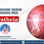 Invisible Contagions: Emerging Cyber-Biological Threat