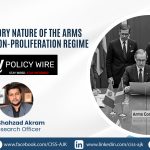 Discriminatory Nature of the Arms Control and Non-Proliferation Regime
