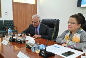 Bridging Knowledge Gaps: Strengthening Academic Collaboration in AJK